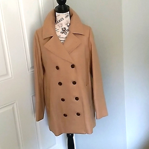 NWT - J. Crew Wool Pea Coat -  Size 8 - Picture 2 of 12